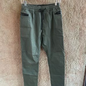 Green Zanerobe Tech Pants